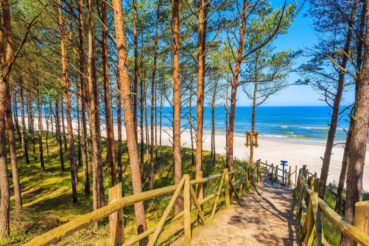Najpiękniejsze dzikie plaże w Polsce - ranking TOP 10