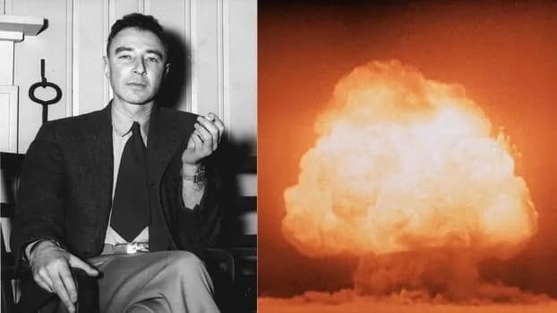 Oppenheimer 2023 - Naukowiec, który stworzył bombę atomową