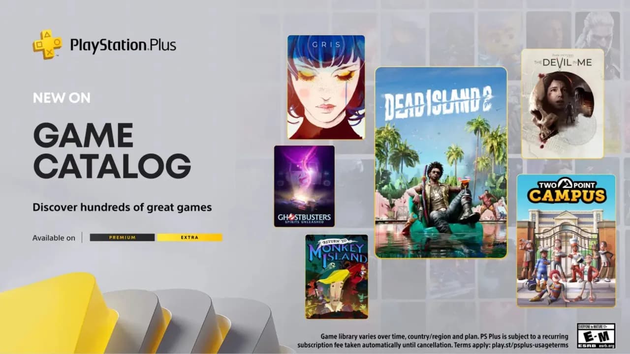 PS Plus listopad to fantastyczne gry - zobacz listę na PlayStation