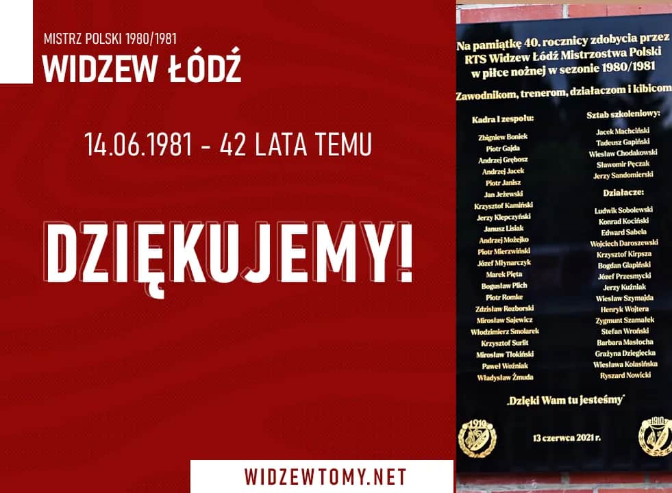 Widzew 2023 - Historia legendarnego klubu