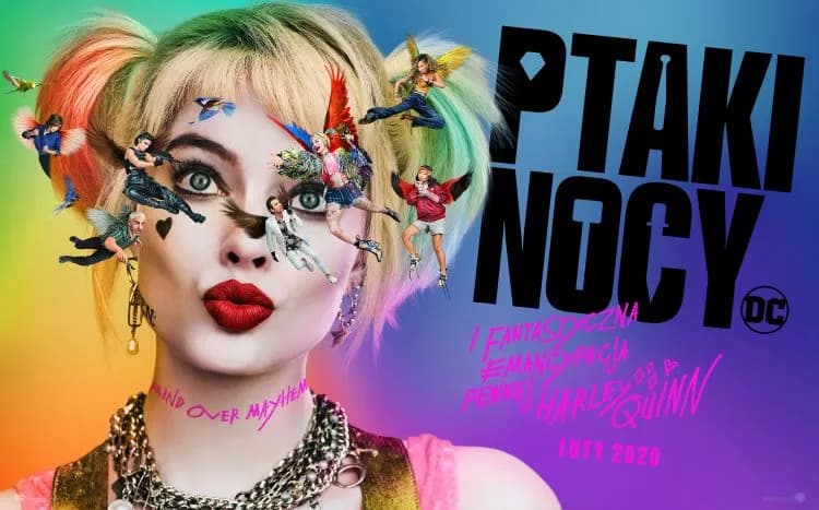 Ptaki Nocy - wszystko o superprodukcji DC z Harley Quinn w roli głównej