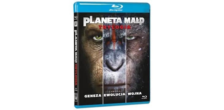 Planeta Małp: Trylogia, która zrewolucjonizowała kino sci-fi