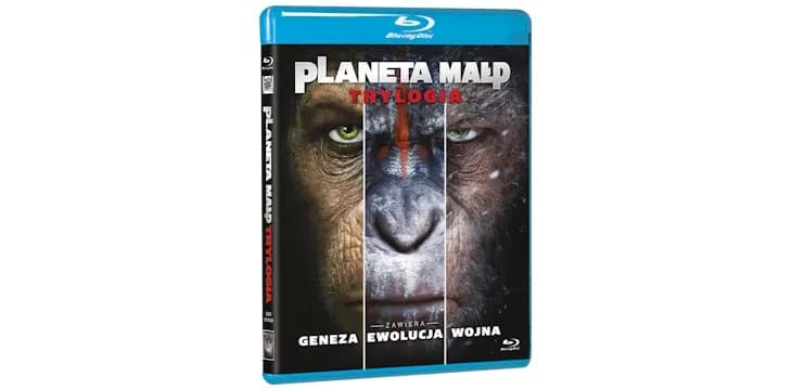 Planeta Małp: Trylogia, która zrewolucjonizowała kino sci-fi
