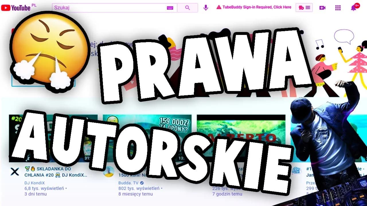 Jak legalnie użyć muzyki w filmie YouTube - uniknij blokady i kar prawnych