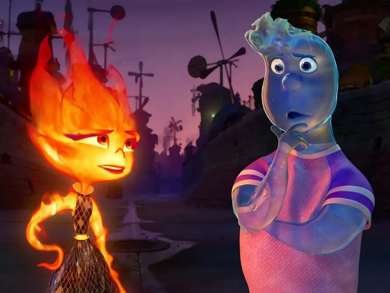 Między nami żywiołami - dlaczego nie ma tego filmu na Netflix?