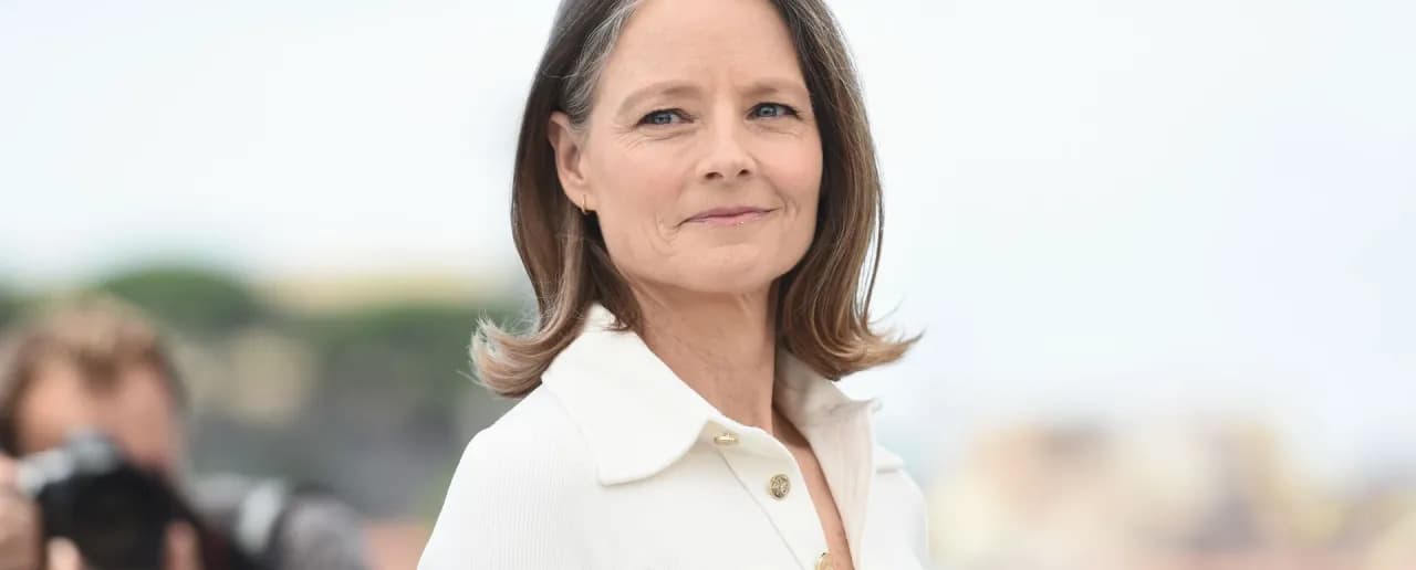 Jodie Foster o ukrywaniu aktorstwa przed dziećmi.
