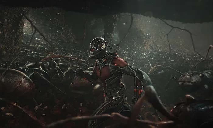 Ojciec Coreya Stolla nie chce oglądać Ant-Mana przez jego dziwną rolę