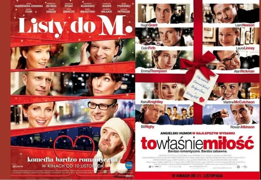 "Listy do M." - wszystkie części polskiej komedii romantycznej