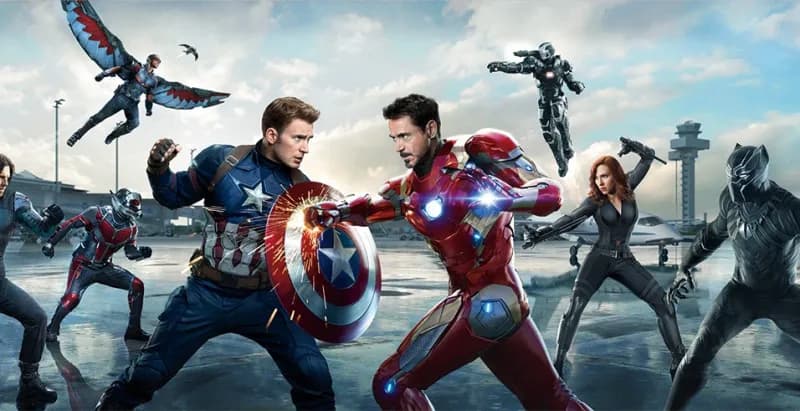 Avengers: Wojna Bohaterów - Epicki konflikt superbohaterów Marvela