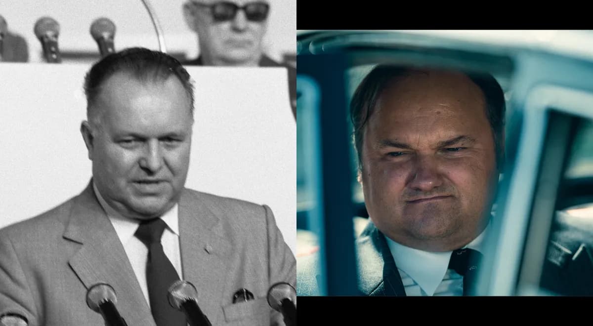 Kim naprawdę był Maślak w filmie Gierek - prawda o mrocznym antagoniście