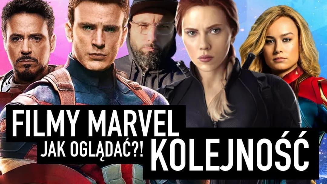 Prawdziwa kolejność oglądania filmów Marvela. Uniknij błędów!