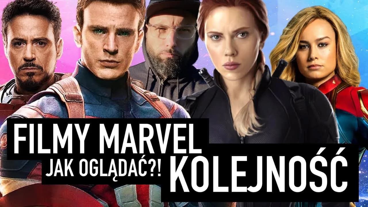 Prawdziwa kolejność oglądania filmów Marvela. Uniknij błędów!