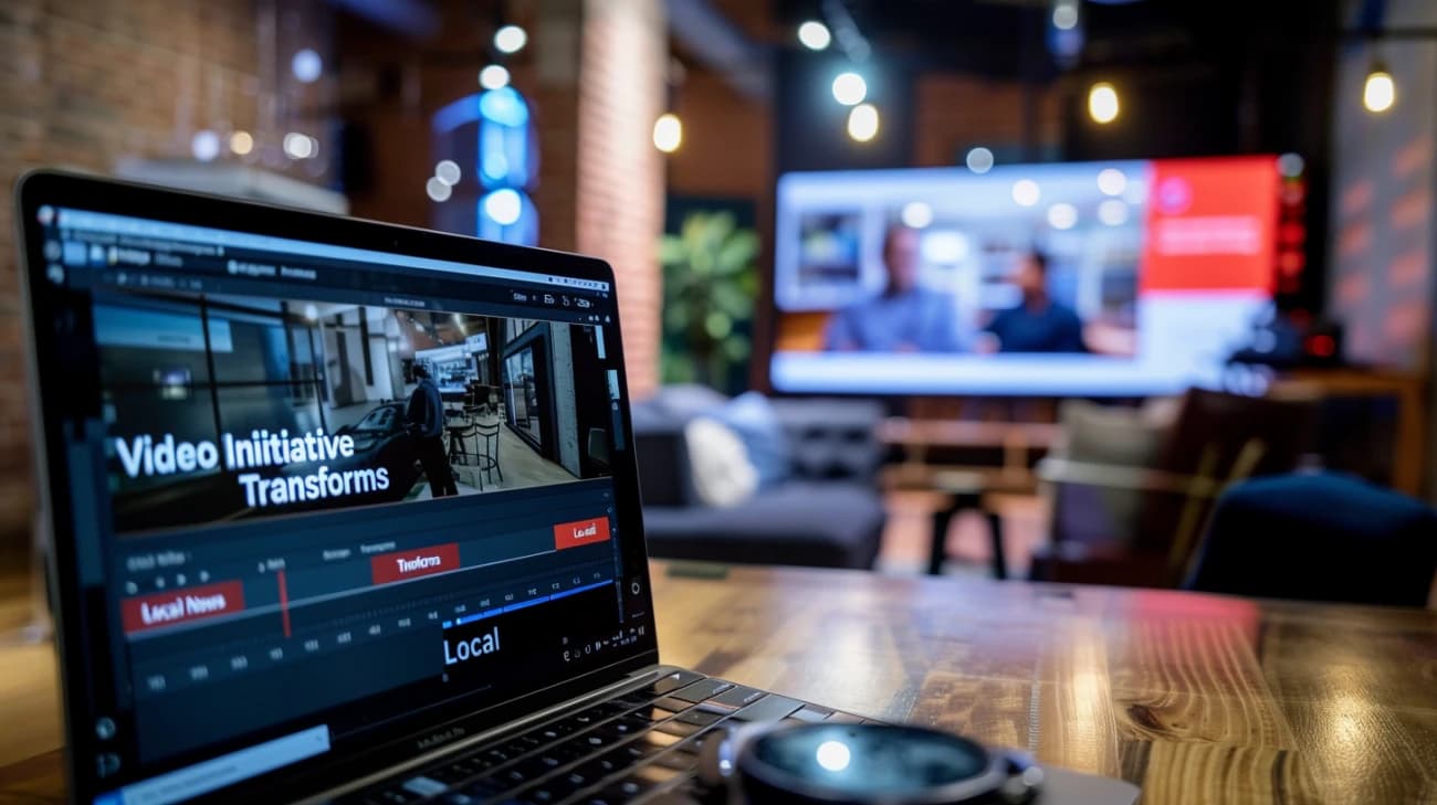 Nowa inicjatywa niekomercyjna zmienia lokalne dziennikarstwo wideo