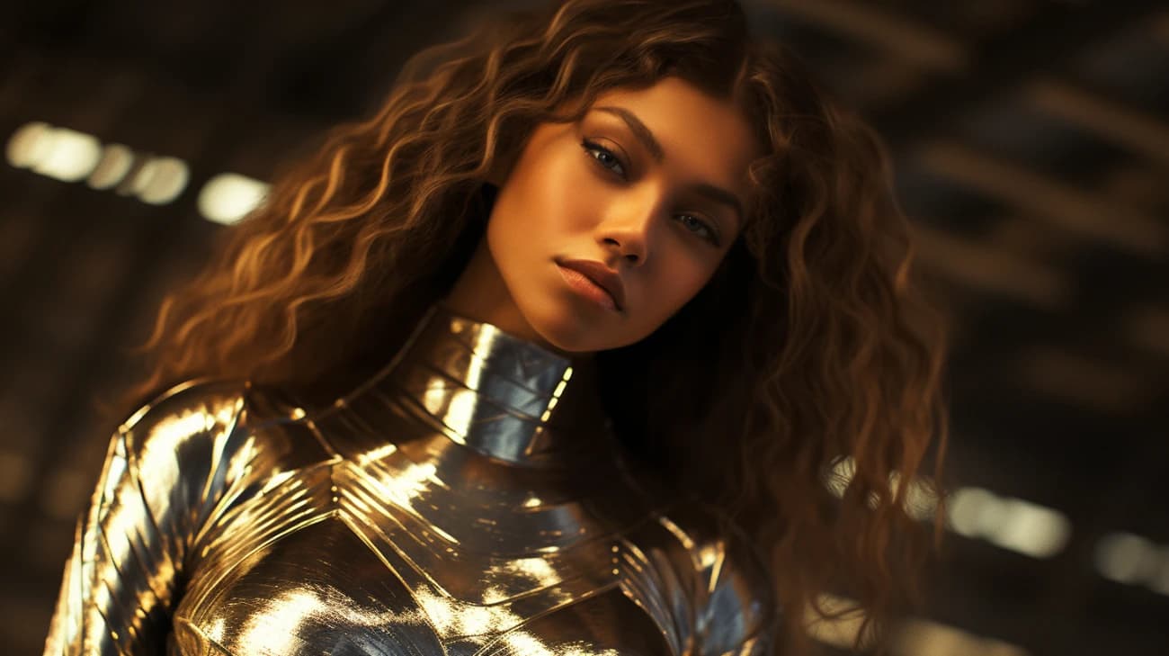 Premiera filmu Diuna: Część 2 w Londynie: Zendaya w kultowym kombinezonie Mugler Couture