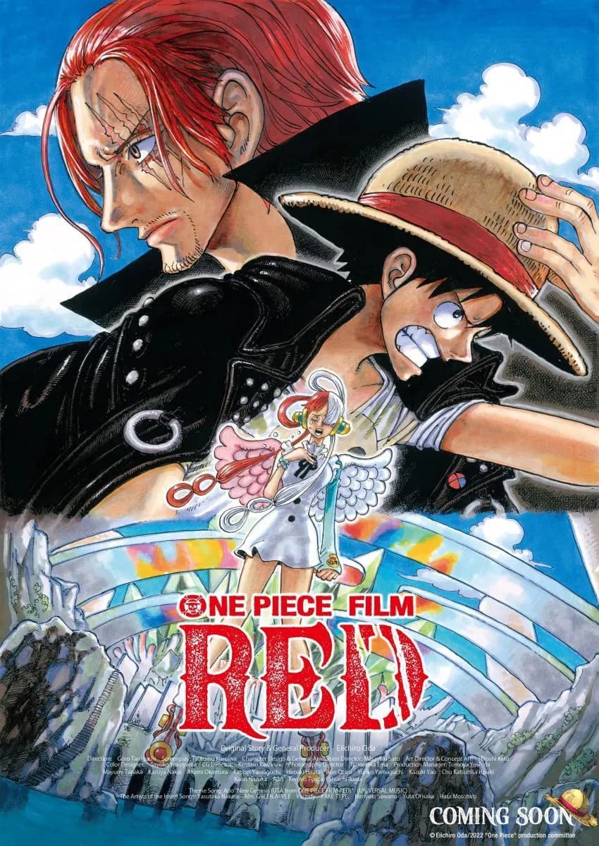 Premiera One Piece Film Red w Polsce - sprawdź, kiedy obejrzysz hit anime!