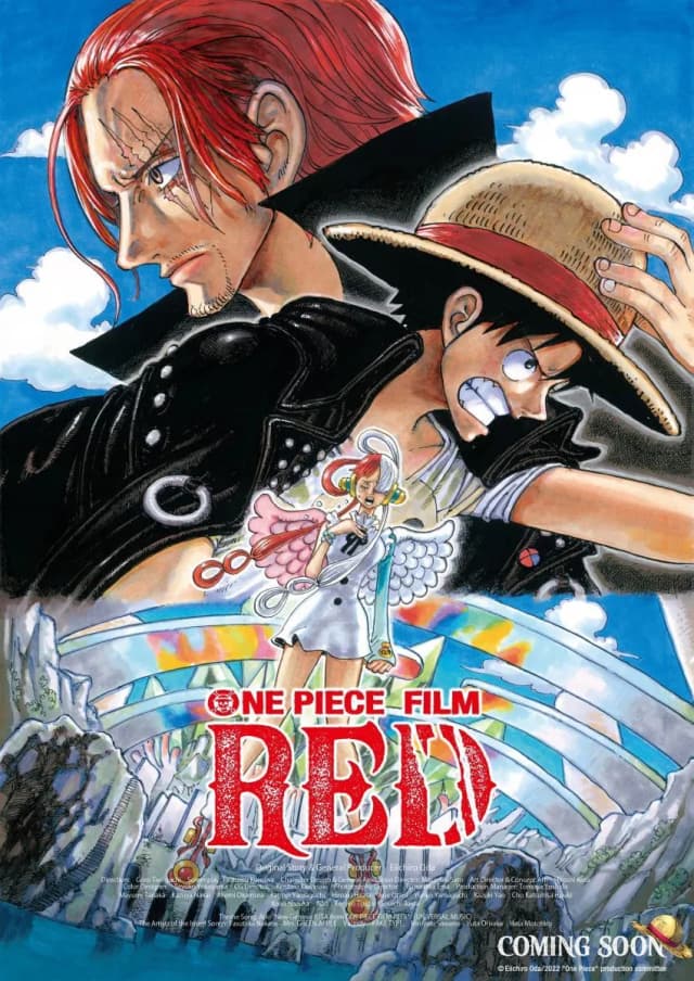 Premiera One Piece Film Red w Polsce - sprawdź, kiedy obejrzysz hit anime!