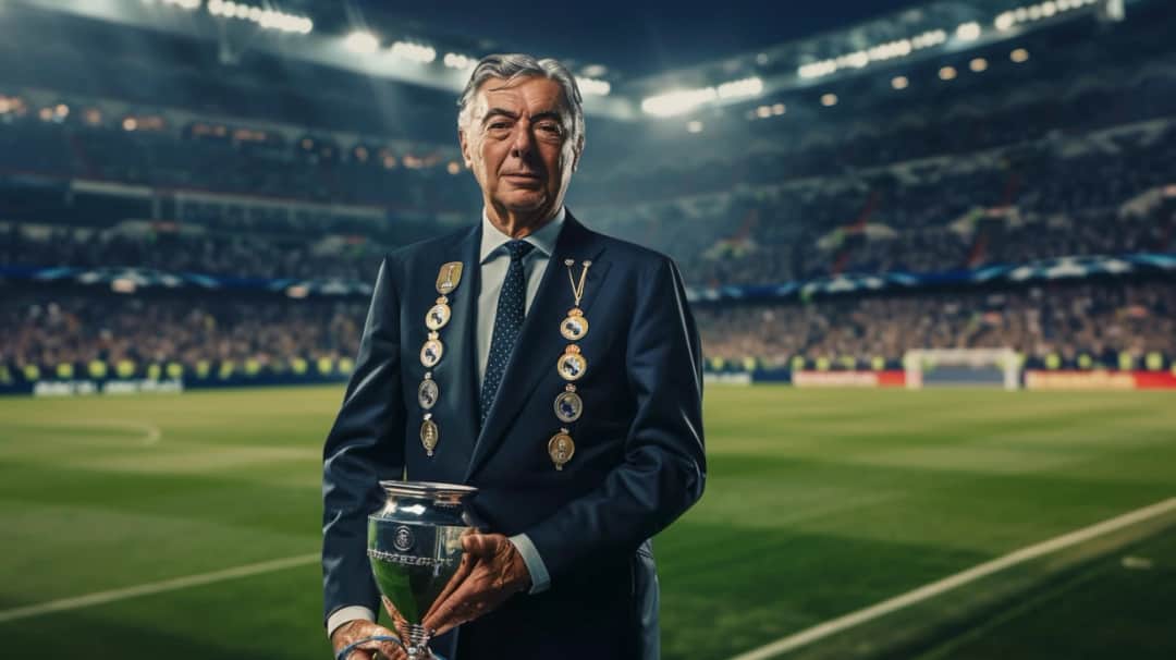 Carlo Ancelotti - sylwetka utytułowanego trenera piłki nożnej