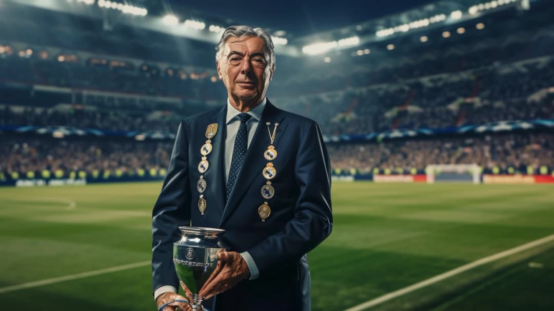 Carlo Ancelotti - sylwetka utytułowanego trenera piłki nożnej