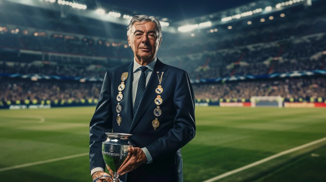 Carlo Ancelotti - sylwetka utytułowanego trenera piłki nożnej