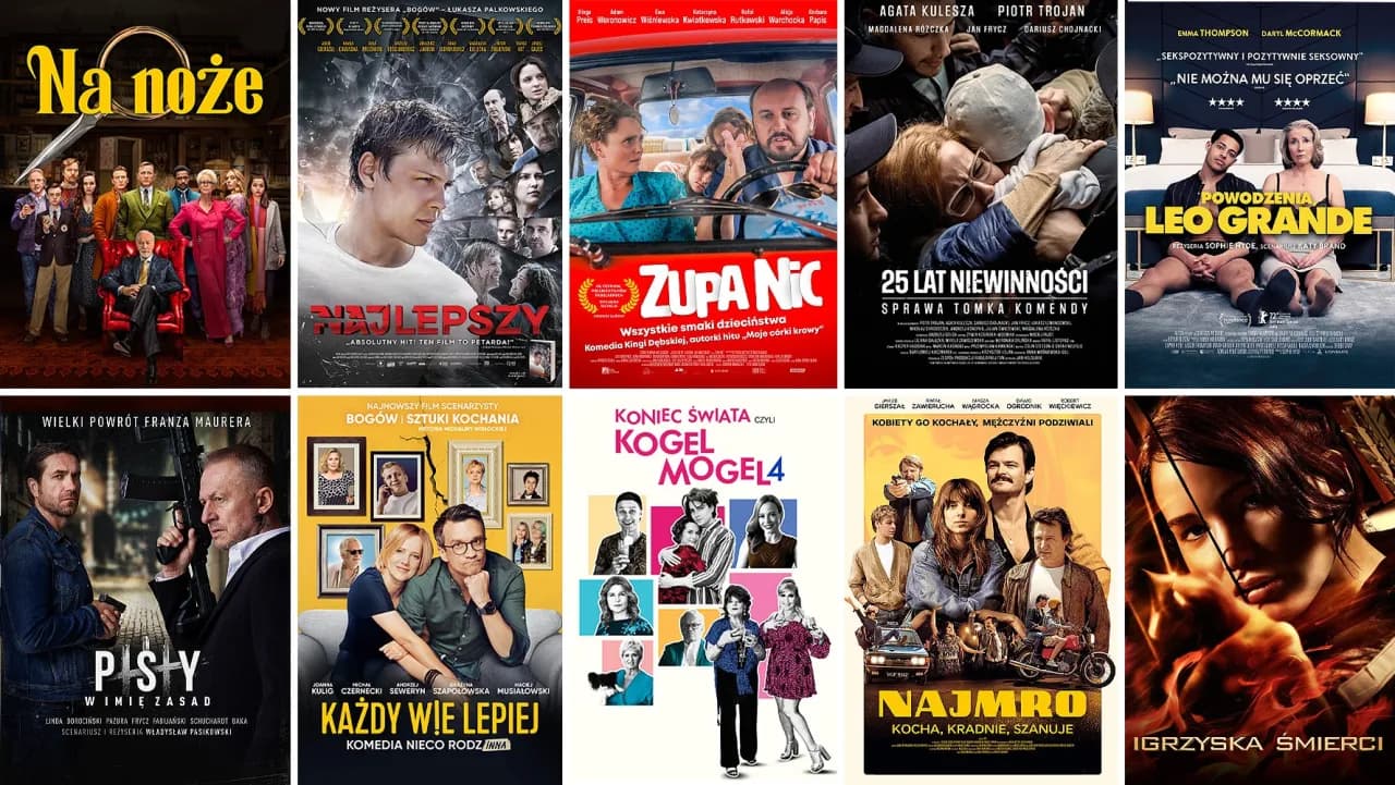 Najlepsze filmy, które musisz zobaczyć: Lista przebojów kinowych