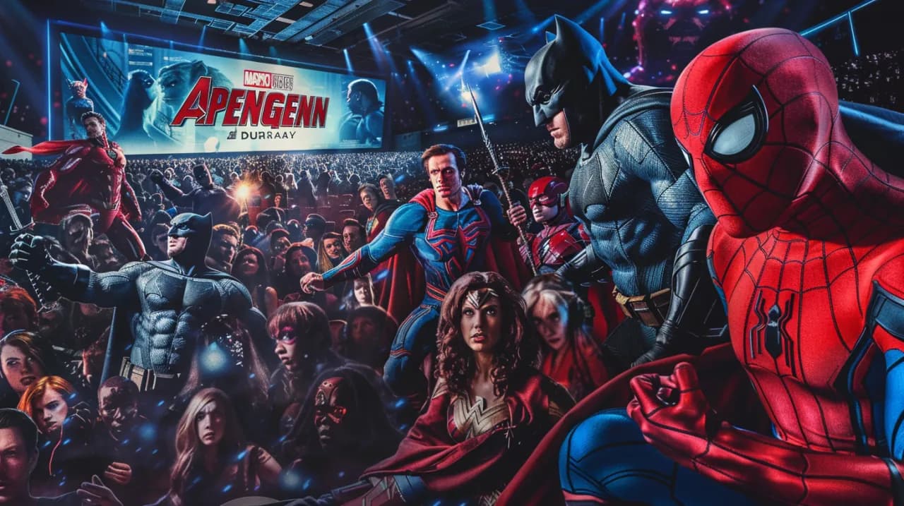 Superbohaterowie w kinie – dlaczego nie przestajemy ich oglądać?