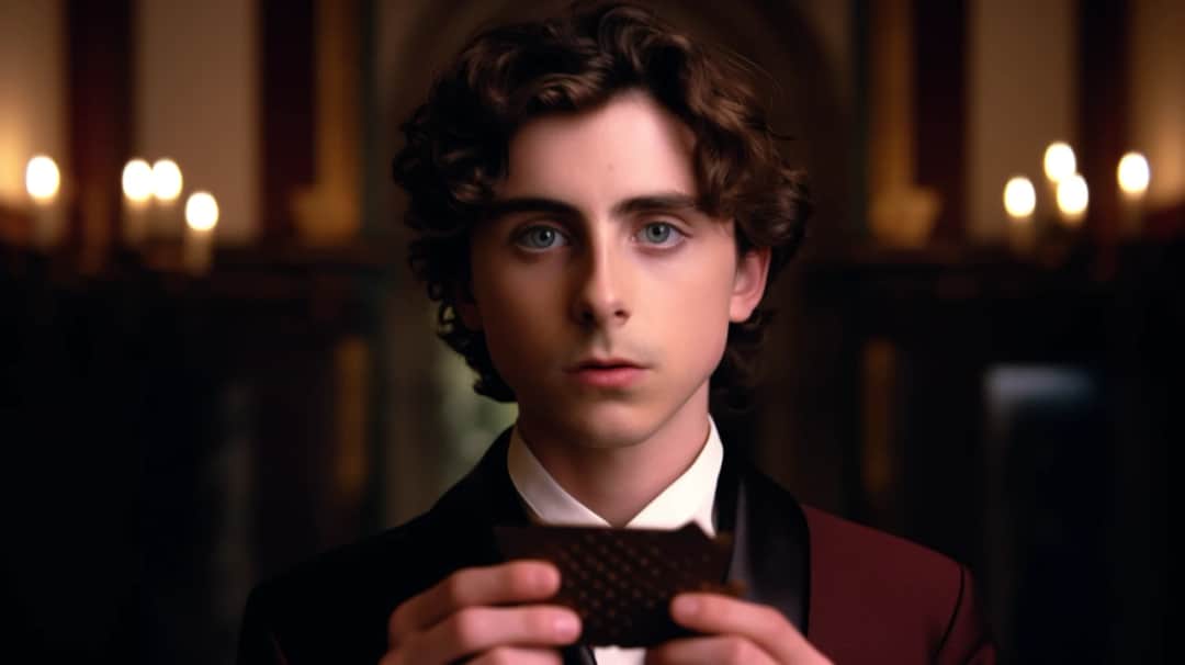 Timothée Chalamet w Czekolada zarobił 3.5 miliona dolarów przed premierą.