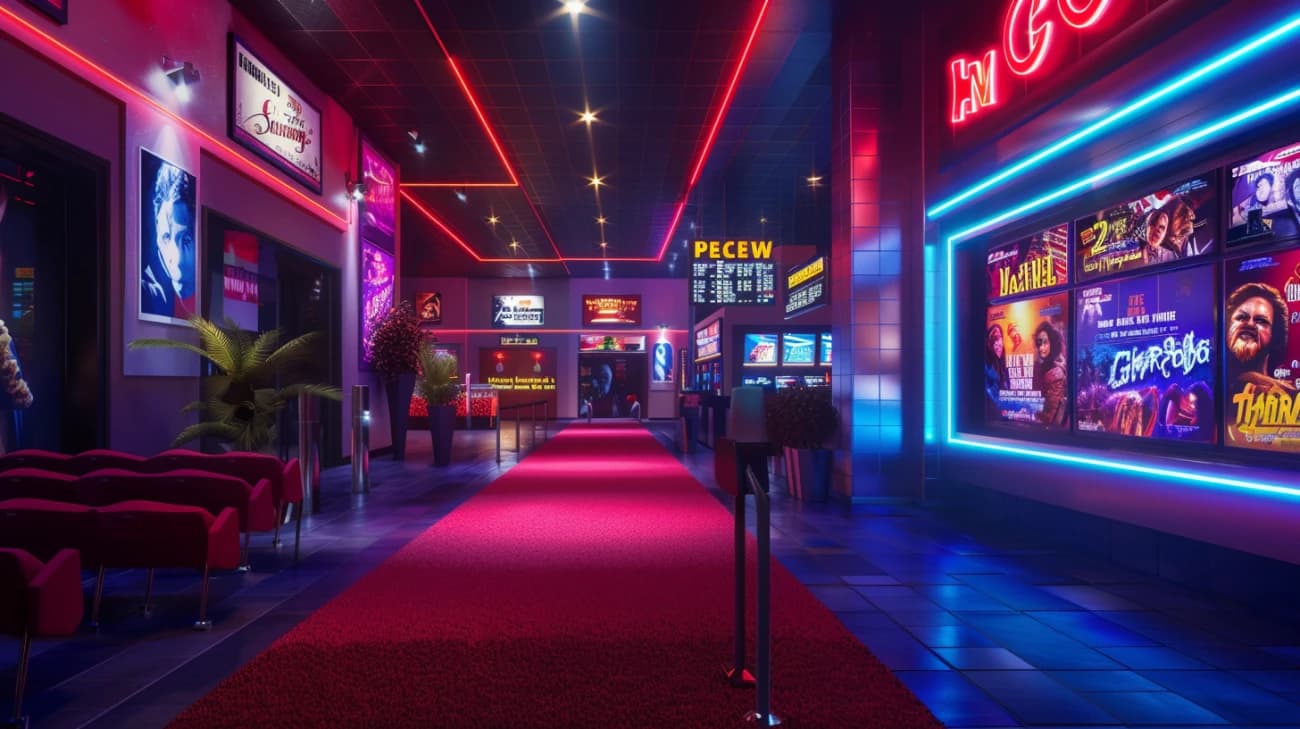 Kino Atlantic - repertuar i informacje o warszawskim kinie