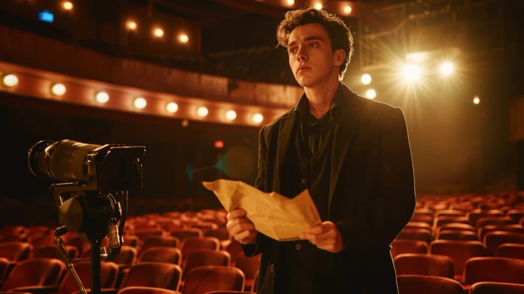 Daniel Adamski - kariera młodego aktora filmowego i teatralnego