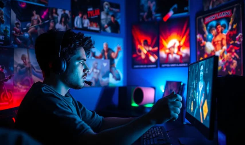 Porównanie gier online i stacjonarnych: gdzie lepiej spędzać czas?