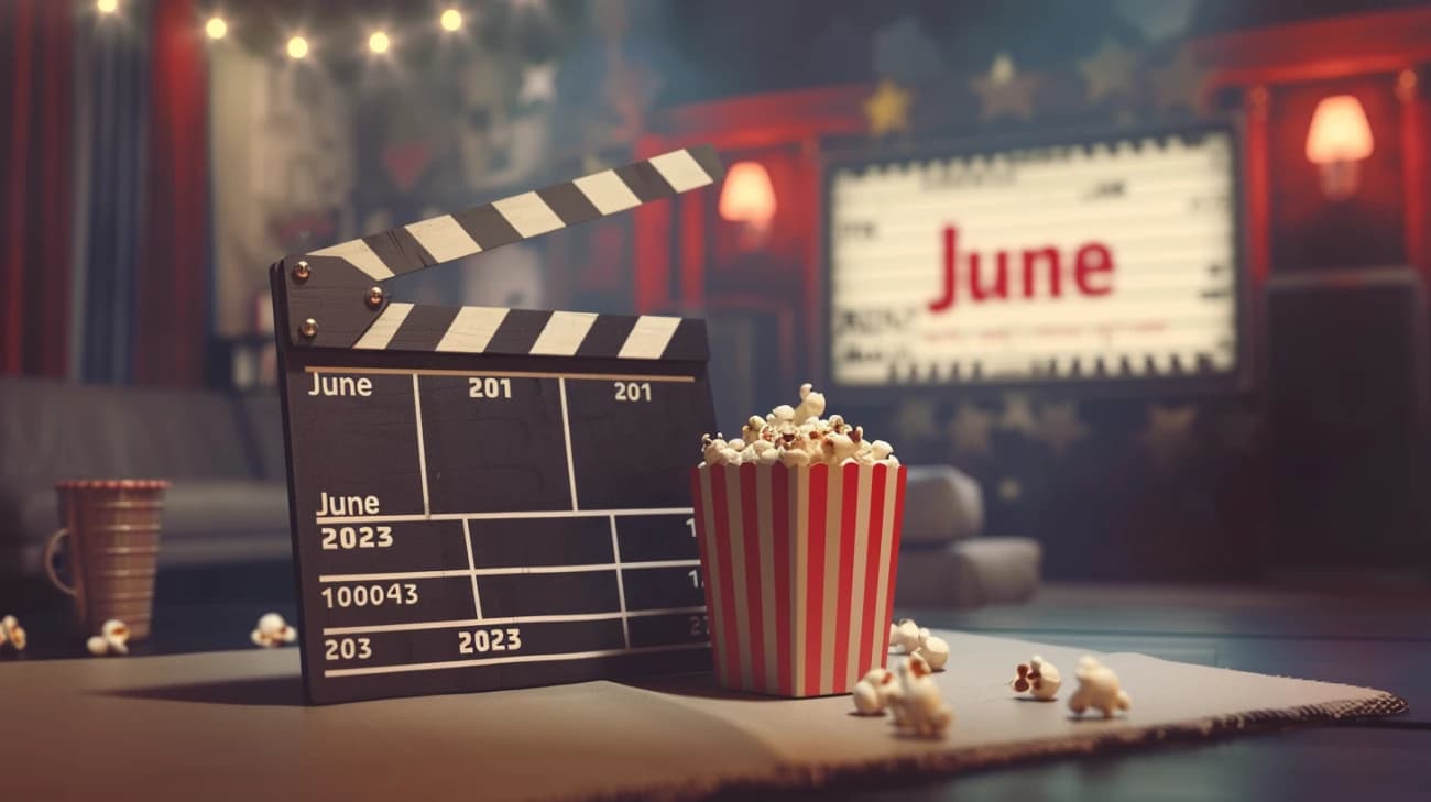 Czerwiec 2023 - najciekawsze premiery filmowe i serialowe