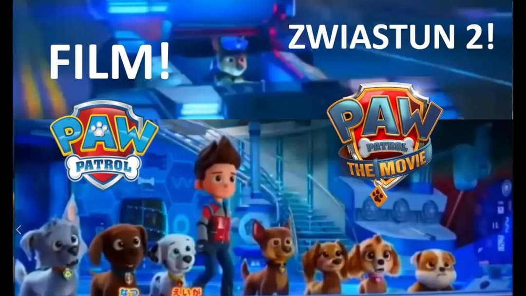 Psi Patrol wielki film – sprawdź, ile zostało dni w kinach!