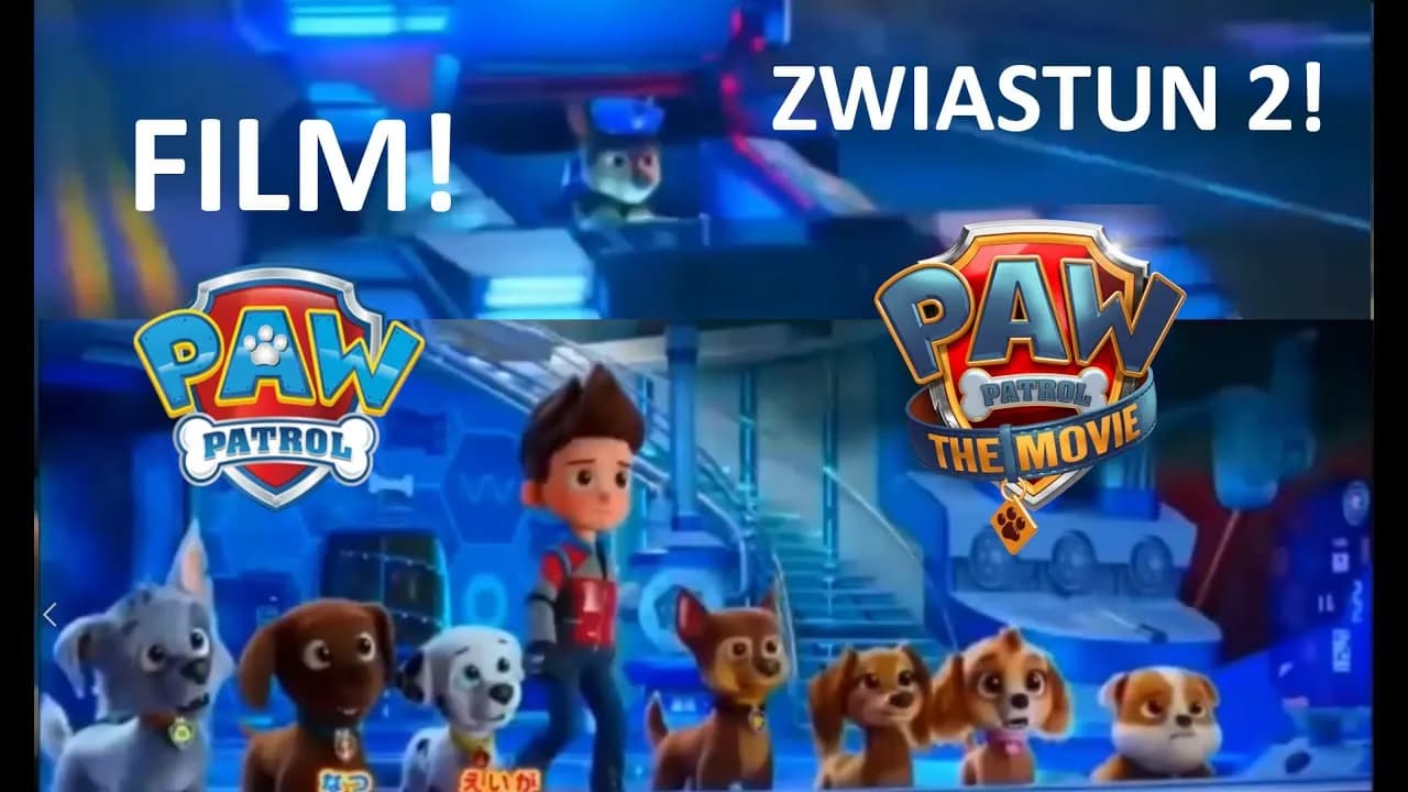 Psi Patrol wielki film – sprawdź, ile zostało dni w kinach!