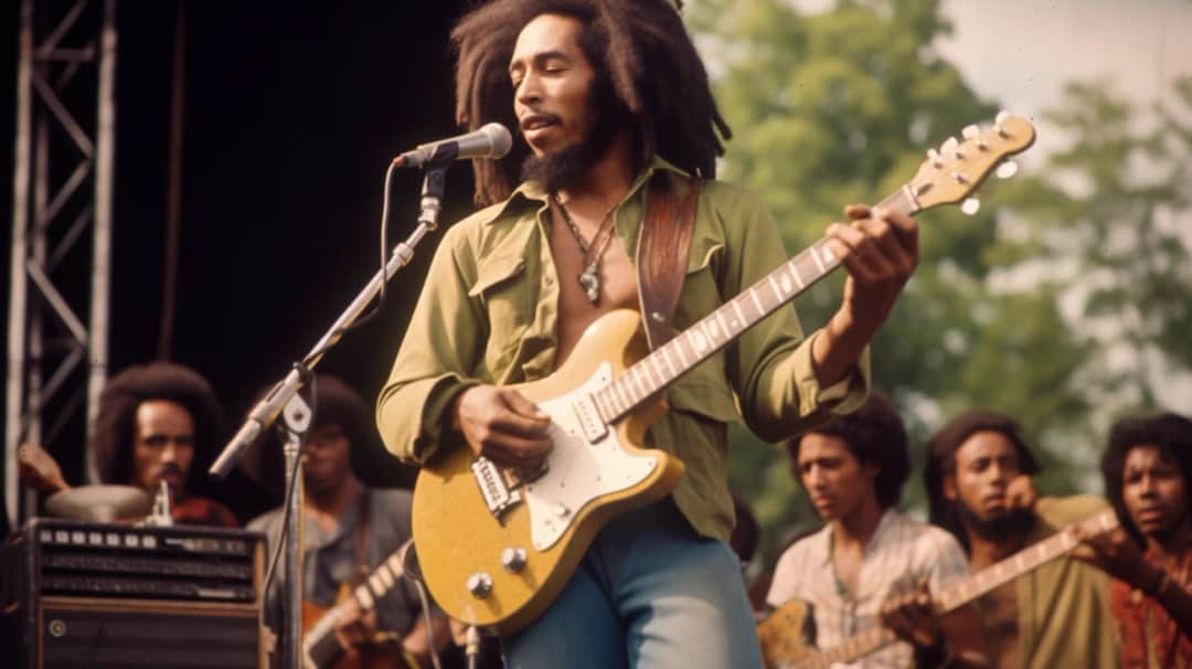 Nowy film o muzyce ikony reggae - Bob Marley: punkt widzenia zespołu One Love