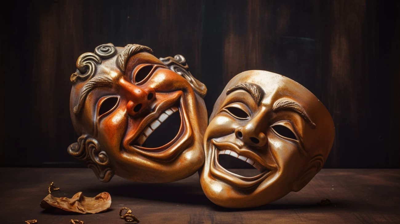 Tragedia i komedia w amerykańskiej literaturze: równocześnie i często w tym samym dniu