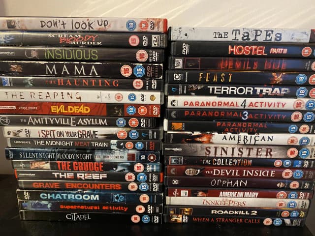 Najstraszniejsze horrory warte obejrzenia: klasyki i nowości filmowe