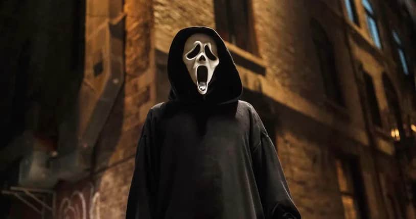 "Krzyk" - wszystkie części kultowego horroru o zabójcy