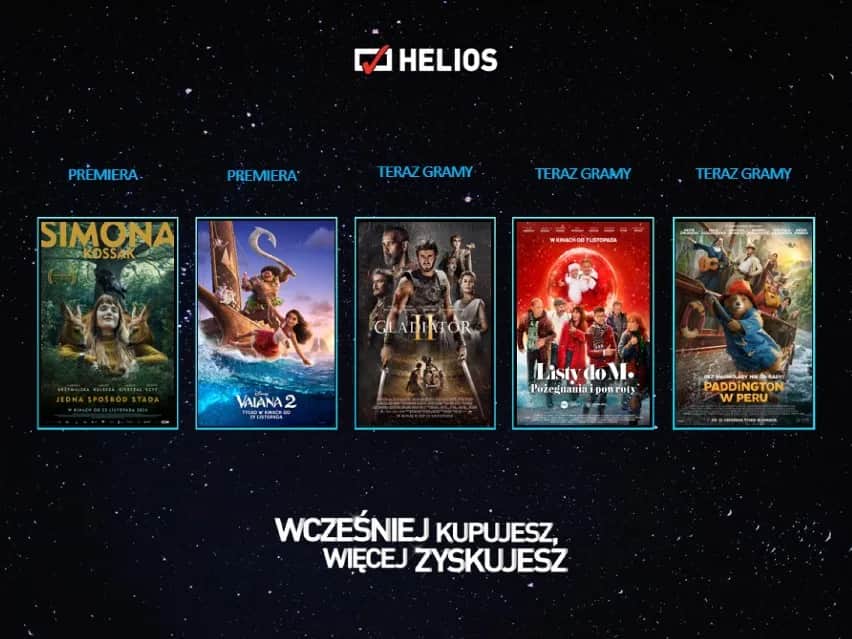 Wszystkie premiery kinowe listopada, które musisz zobaczyć w tym miesiącu