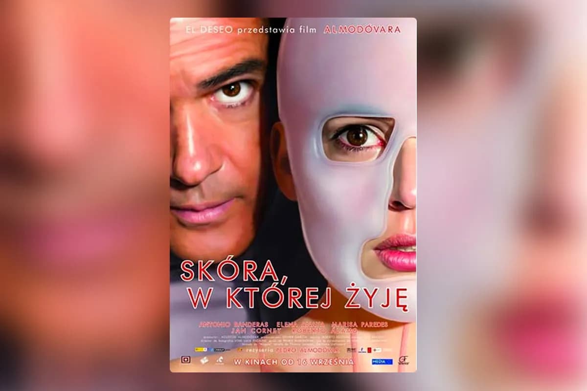 Skóra w której żyję: mroczny thriller o obsesji i zemście Almodóvara