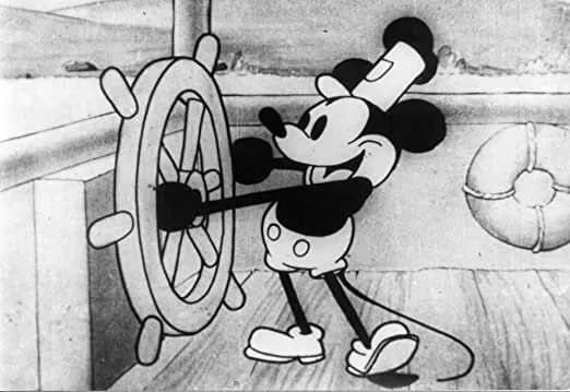 Trailer filmowy Myszki Mickey w dzień domeny publicznej postaci z Steamboat Willie