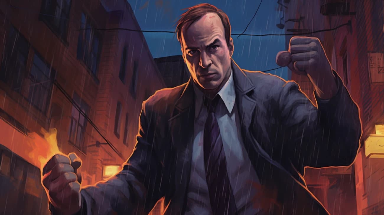 Bob Odenkirk got ready to face new challenges in upcoming projects