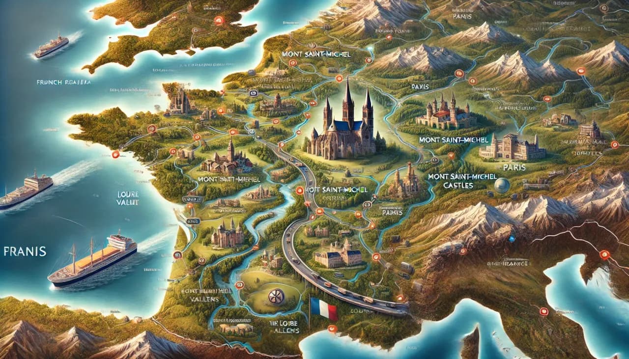 Podróż do serca Francji przez film