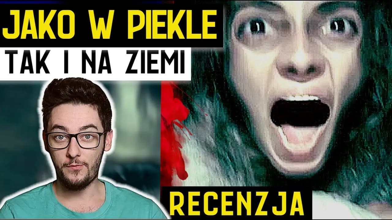 Jako w piekle tak i na ziemi na Netflix: Przerażający horror