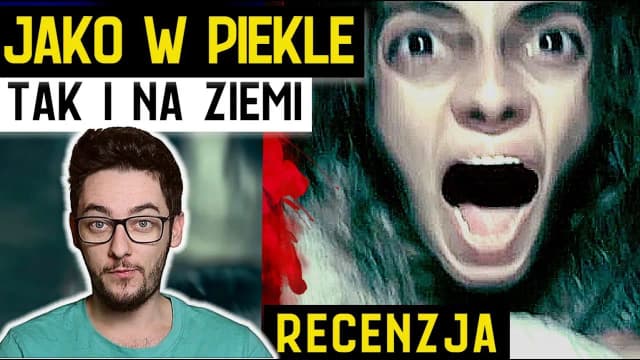 Jako w piekle tak i na ziemi na Netflix: Przerażający horror
