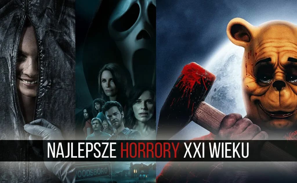 Najpopularniejsze horrory: klasyki i nowości, które przerażają