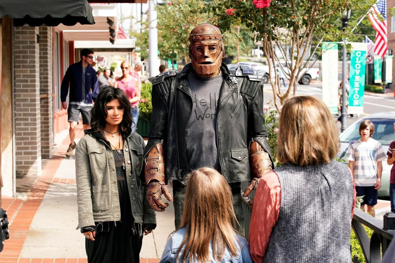 Doom Patrol: Niezwykły Serial o Wyjątkowych Superbohaterach