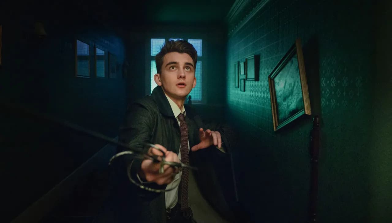 Lockwood i Spółka - recenzja nowego serialu fantasy z 2023 roku