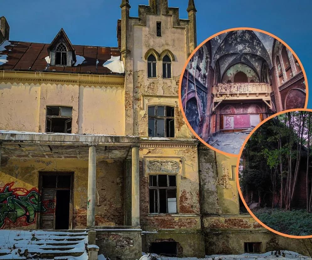 Zjawy w Polsce: 7 przerażających miejsc, które musisz zobaczyć