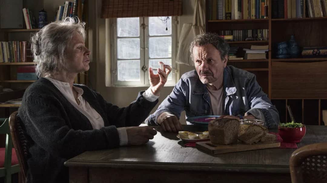 Ekranizacja książki Tokarczuk w reżyserii Holland - znany film Pokot