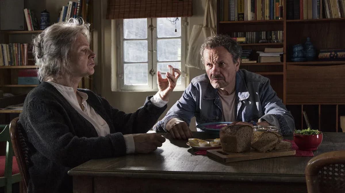 Ekranizacja książki Tokarczuk w reżyserii Holland - znany film Pokot