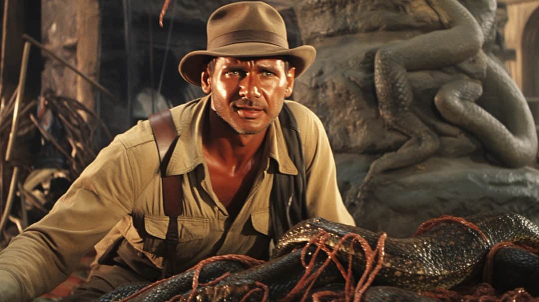 Ahmed El-Shenawi, aktor Snake Surprise w 'Indiana Jones and the Temple of Doom', zmarł w wieku 75 lat